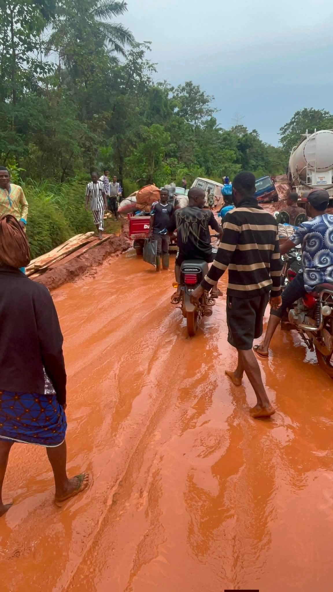 Ikem–Eha-Amufu Road: A Troubling Reflection of Infrastructure Neglect in Isi-Uzo