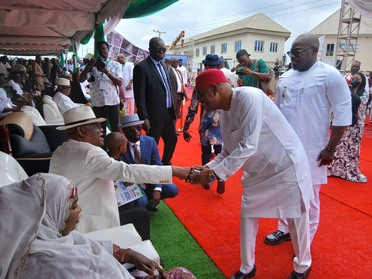 CHIEF UCHE GEOFFREY NNAJI COMMENDS FCT ADMINISTRATION FOR PRIORITIZING CRITICAL INFRASTRUCTURE DEVELOPMENT
