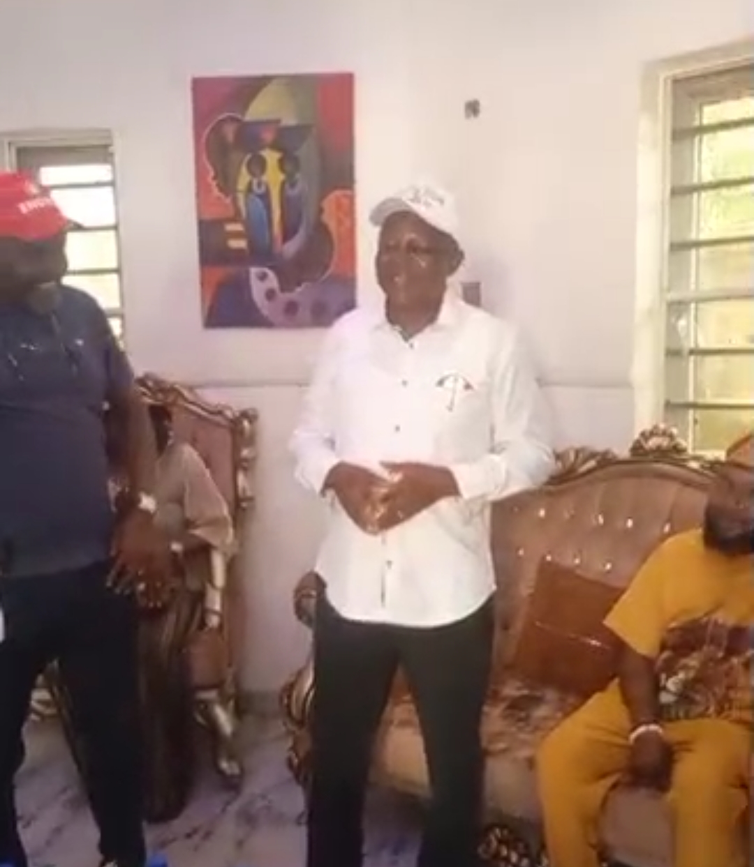 PDP Senatorial Candidate Nestor Ezema Pays Courtesy Visit to Sir Chineme Idike in Aku