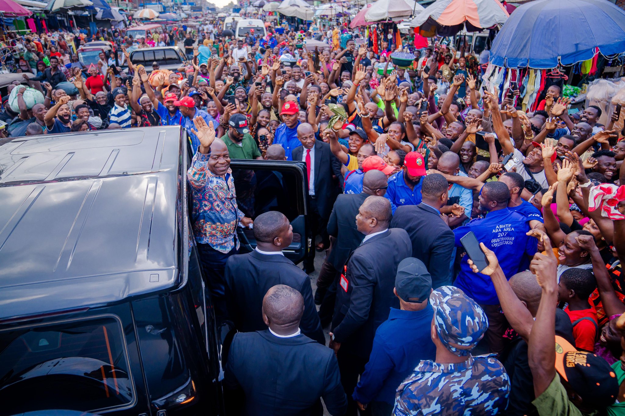 Governor Alex Otti Commissions 14 Roads and Aba Ring Road Phase in Commercial Hub