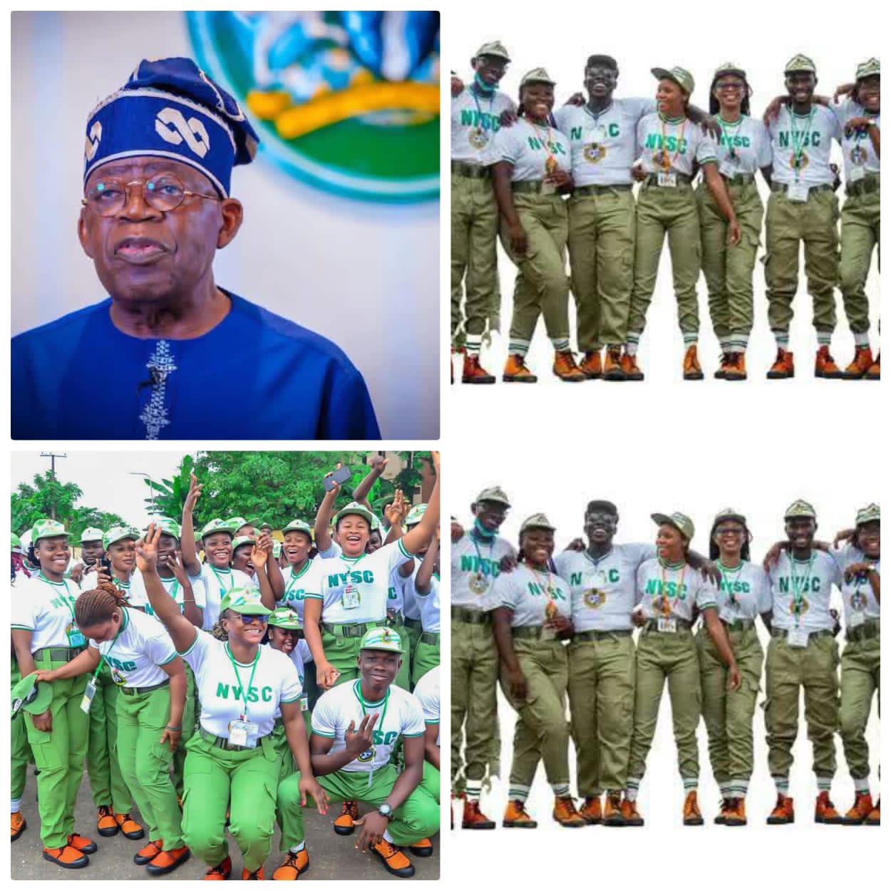 Tinubu Approves Sweeping Reforms for NYSC