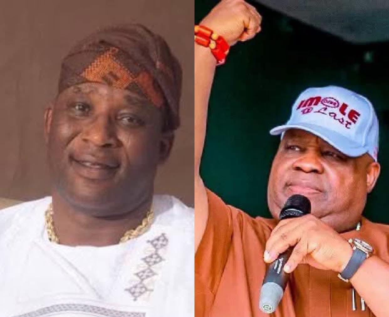 PDP CANDIDATE ADEDAMOLA ADEBAYO WITHDRAWS FROM OSUN GOVERNORSHIP RACE, ENDORSES ADELEKE