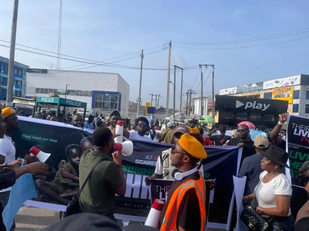 Oyo School Abductions Trigger Protests as Tinubu Orders Security Measures; NDC Distances Itself from Protest Rumours
