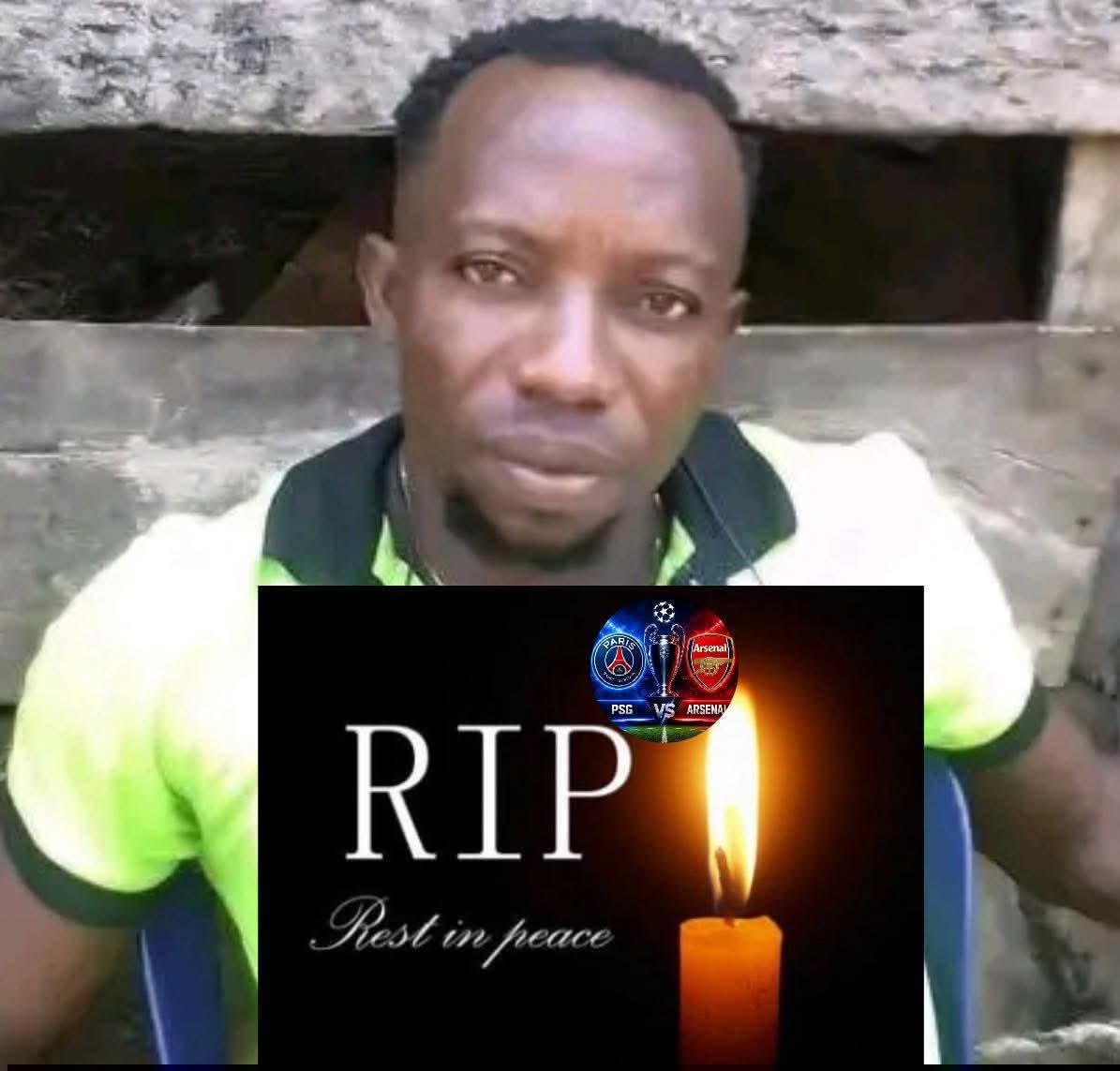 Anambra Community Mourns as Football Fan Reportedly Dies While Watching Champions League Final