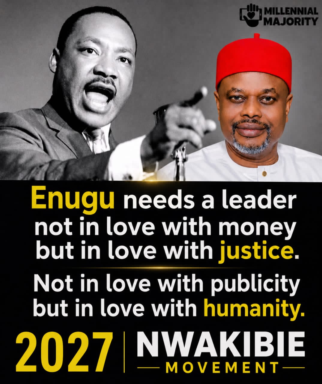 Calls for Performance-Driven Leadership Intensify Ahead of Enugu 2027 Elections