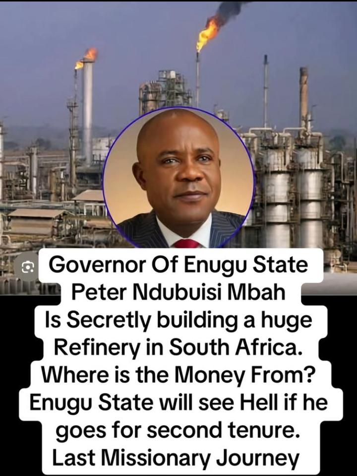 Anonymous Claims Against Enugu Governor Spark Reactions Online
