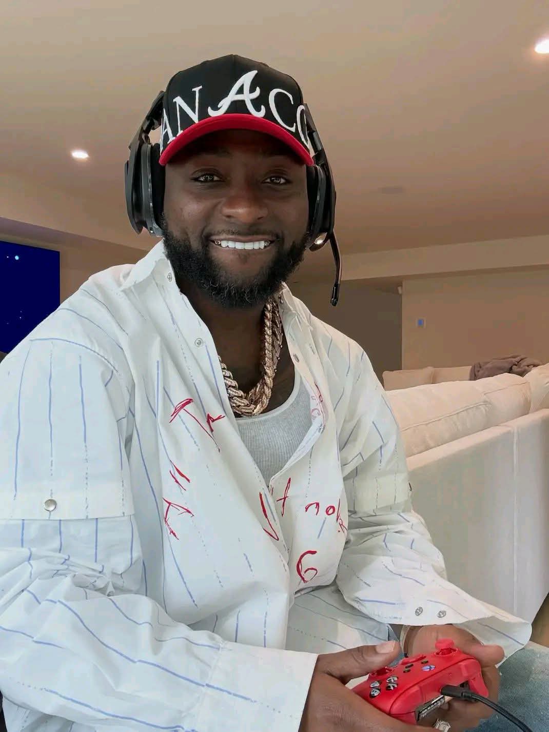 Davido Unveils Ambitious Plans for Fuel Station and Private Nightclub Inside His $15 Million Mansion