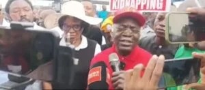 Falana, Falz Lead Protest Over Abductions, Hardship