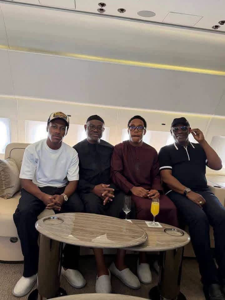 Wike Departs for UK to Attend Daughter’s Graduation After Completing FCT Infrastructure Commissioning