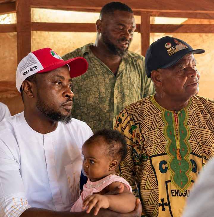 ODAA OPUO JOINS IBEGWA NIKE COMMUNITY IN CELEBRATION, EMPHASISES PEOPLE-CENTRED LEADERSHIP