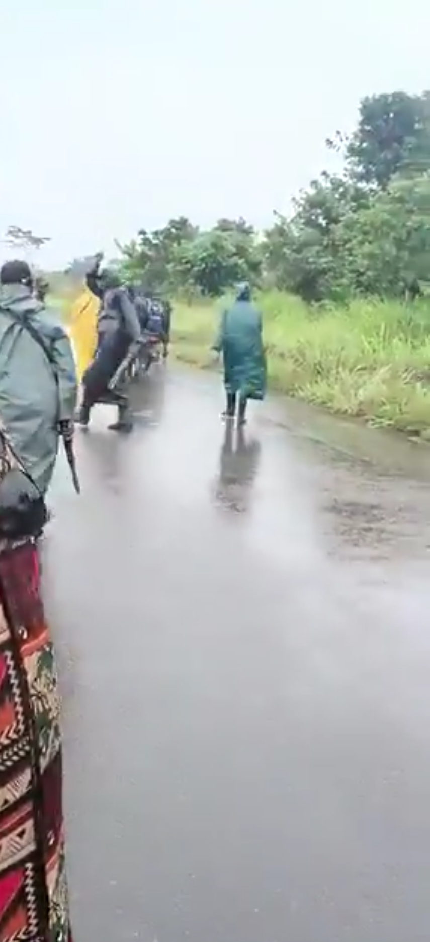 LOCAL YOUTHS MOBILIZE IN AFFA COMMUNITY TO SEARCH FORESTS FOLLOWING CHURCH KIDNAPPING