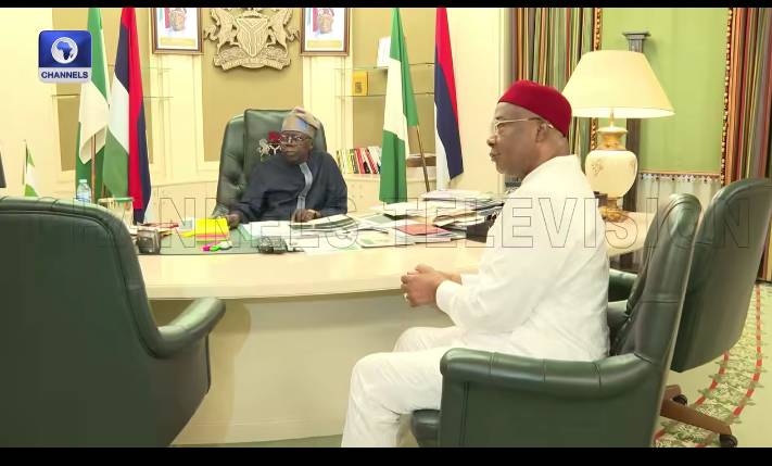 Uzodimma Meets Tinubu, Reviews National Development, Security and Infrastructure Priorities
