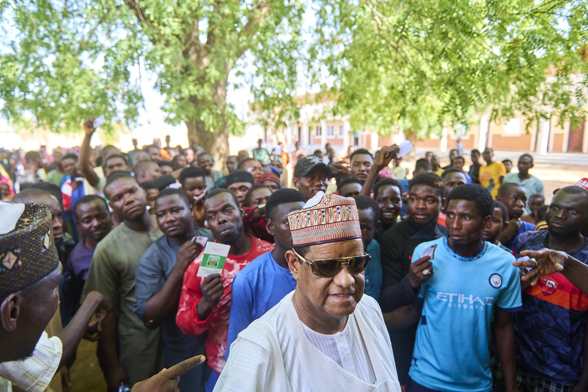 Mohammed Hayatu-Deen Boycotts ADC Presidential Primary Results Announcement Over Alleged Irregularities