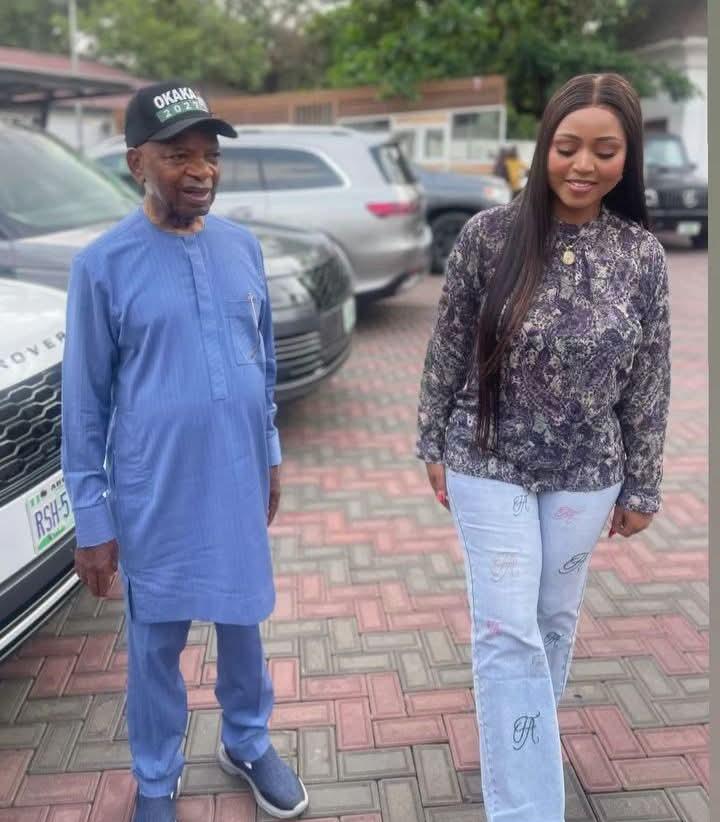 Regina Daniels Spotted with Billionaire Arthur Eze, Sparks Social Media Reactions