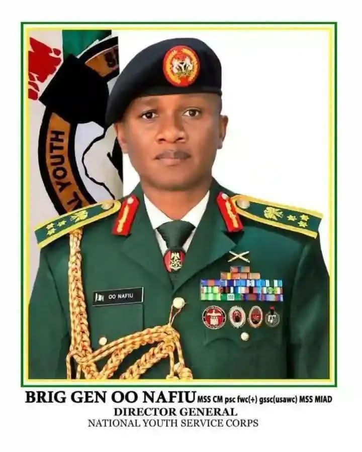 NYSC Director-General Sends Farewell Message to 2025 Batch ‘A’ Stream II Corps Members