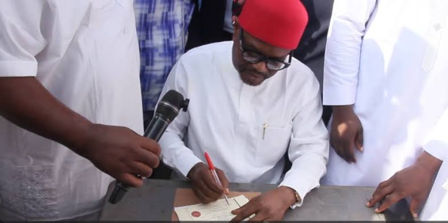 Enugu 2027 Game-Changer: Chief Uche Nnaji Signs Historic One-Term Pact, Promises "One-Day, One-Project" Development Agenda