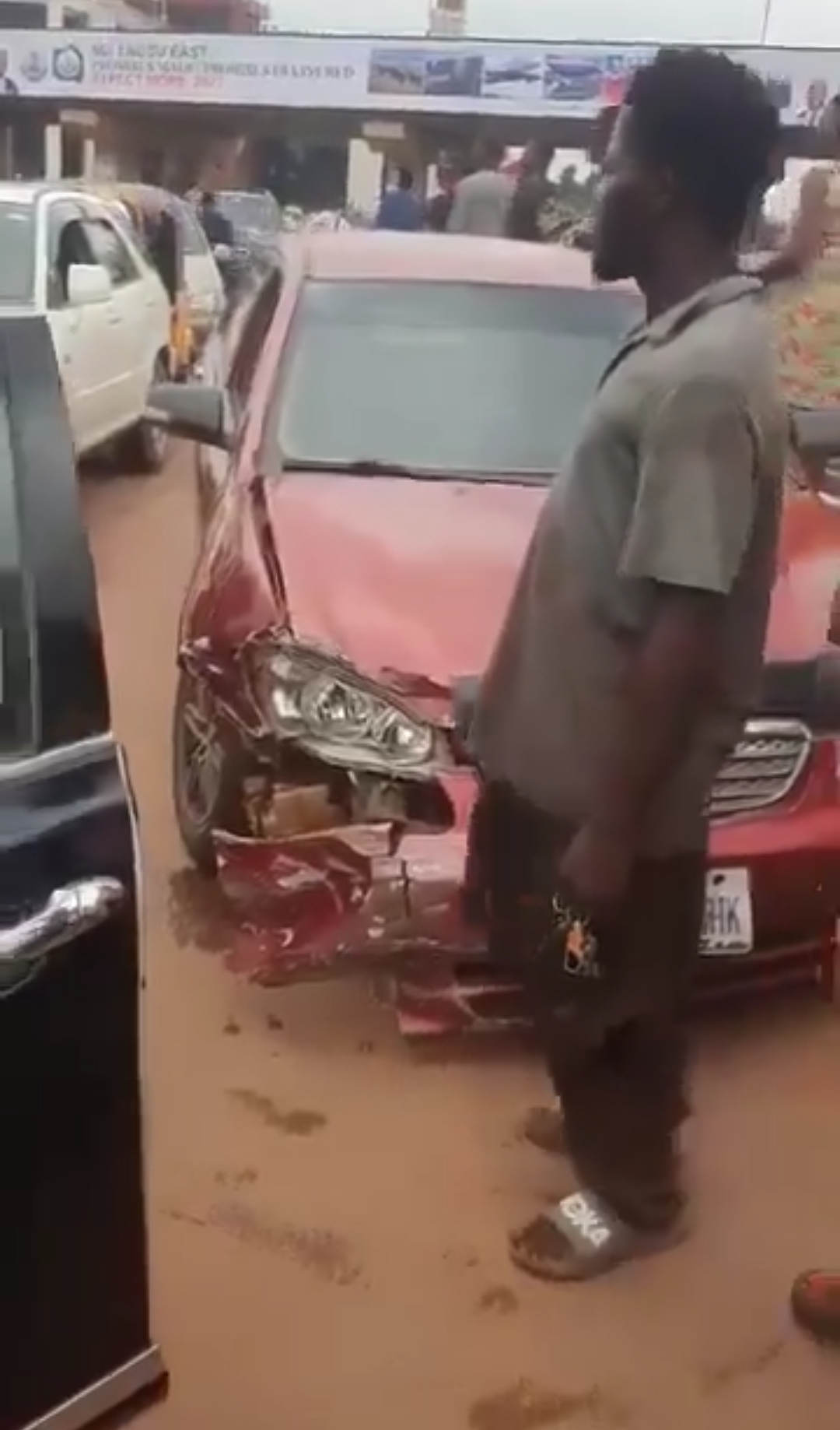 Revenue Drive Turned Deadly: Outrage As Reckless MOT Task Force Triggers 9th Road Crash In Under A Month Across Enugu