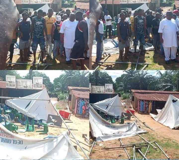 AKPUGO UNDER ATTACK: PDP WARD 3 RAISES ALARM OVER ALLEGED POLITICAL VIOLENCE, CALLS FOR JUSTICE