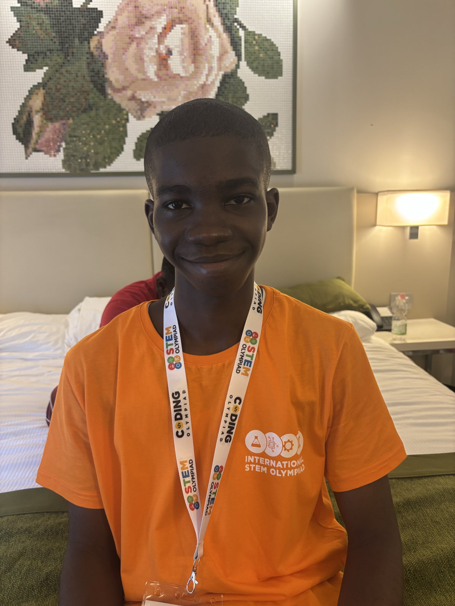 Three Nigerian Students Arrive Rome for International STEM Olympiad with Private Sponsorship