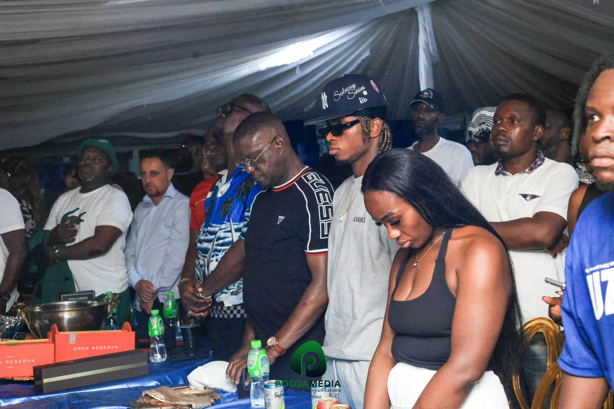 Samuel Chukwueze Attends Mother’s Wake Keep Ahead of Burial in Umuahia