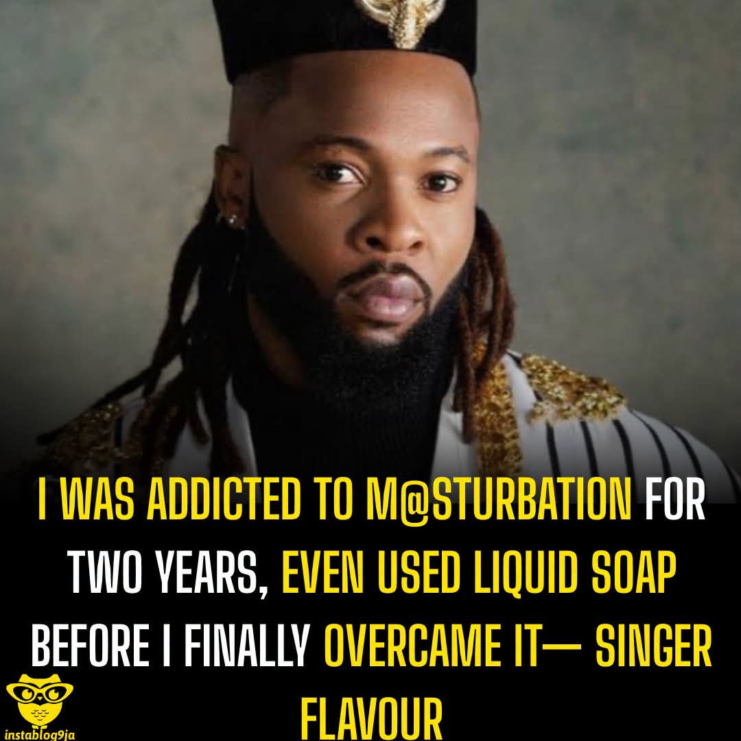 Flavour Opens Up About Two-Year Struggle With Masturbation Addiction and His Journey to Recovery