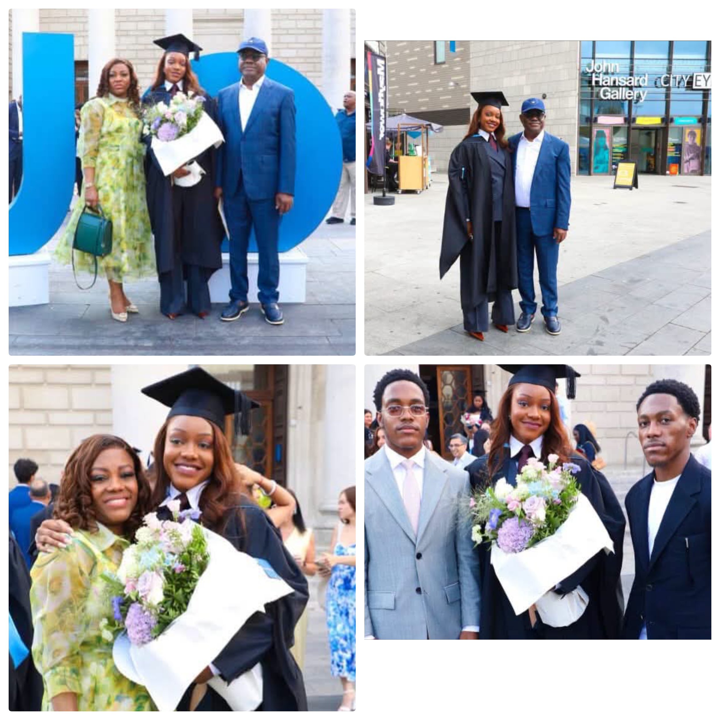FCT Minister Nyesom Wike's Daughter, Jazmyne, Earns Law Degree with Upper Second-Class Honours from University of Southampton