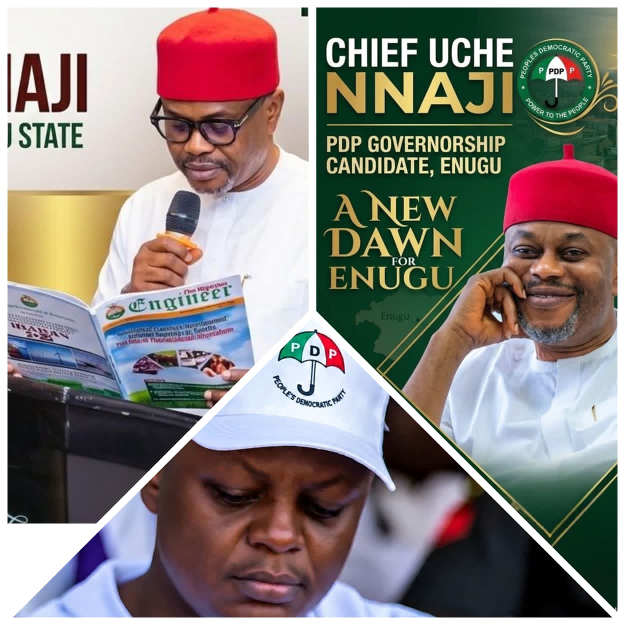 UPDATED: Campaign Schedule Released for Nestor 4 Senate Movement with Chief Uche Nnaji Appearance