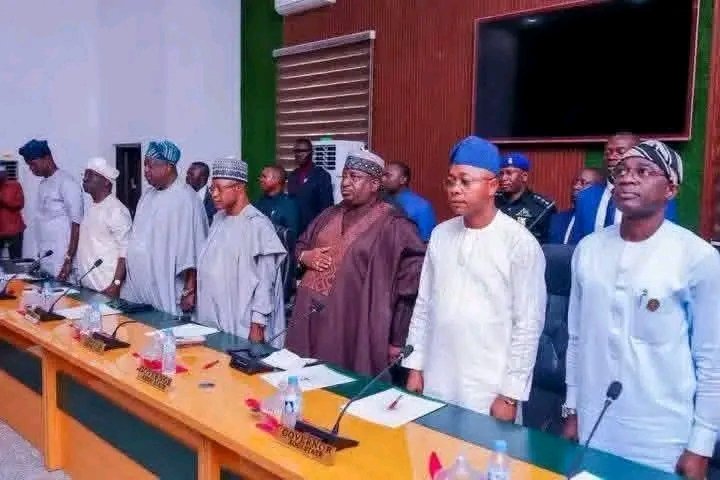 Emergency Osun Session: Alleged Absence Of Enugu Governor Peter Mbah Triggers Party Sabotage Allegations