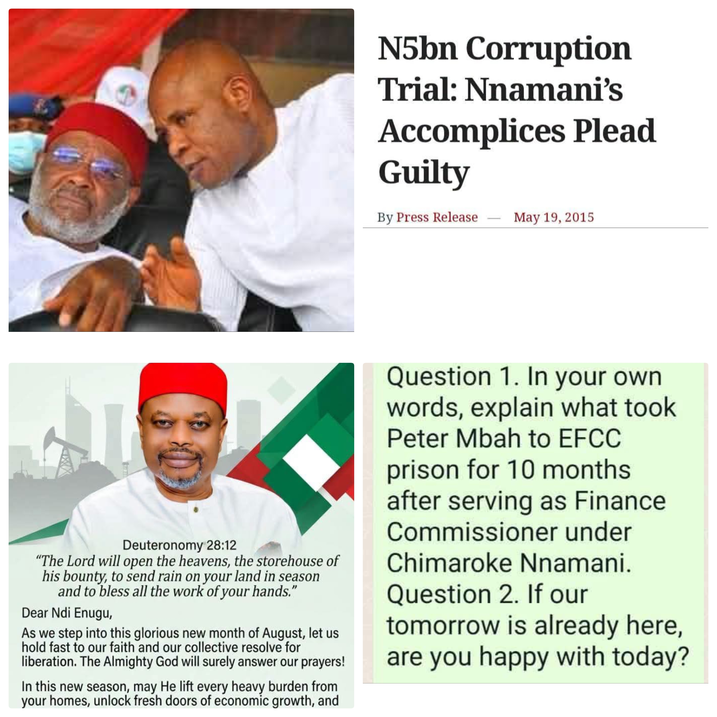 Why Supporters Believe Chief Uche Geoffrey Nnaji Is the Leadership Enugu Needs in 2027