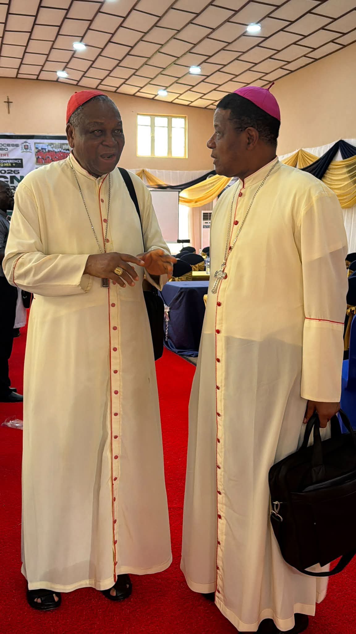 Governors Have Only One Vote, Can't Dictate Who People Vote For – Bishop Onaiyekan Cautions Soludo, Others