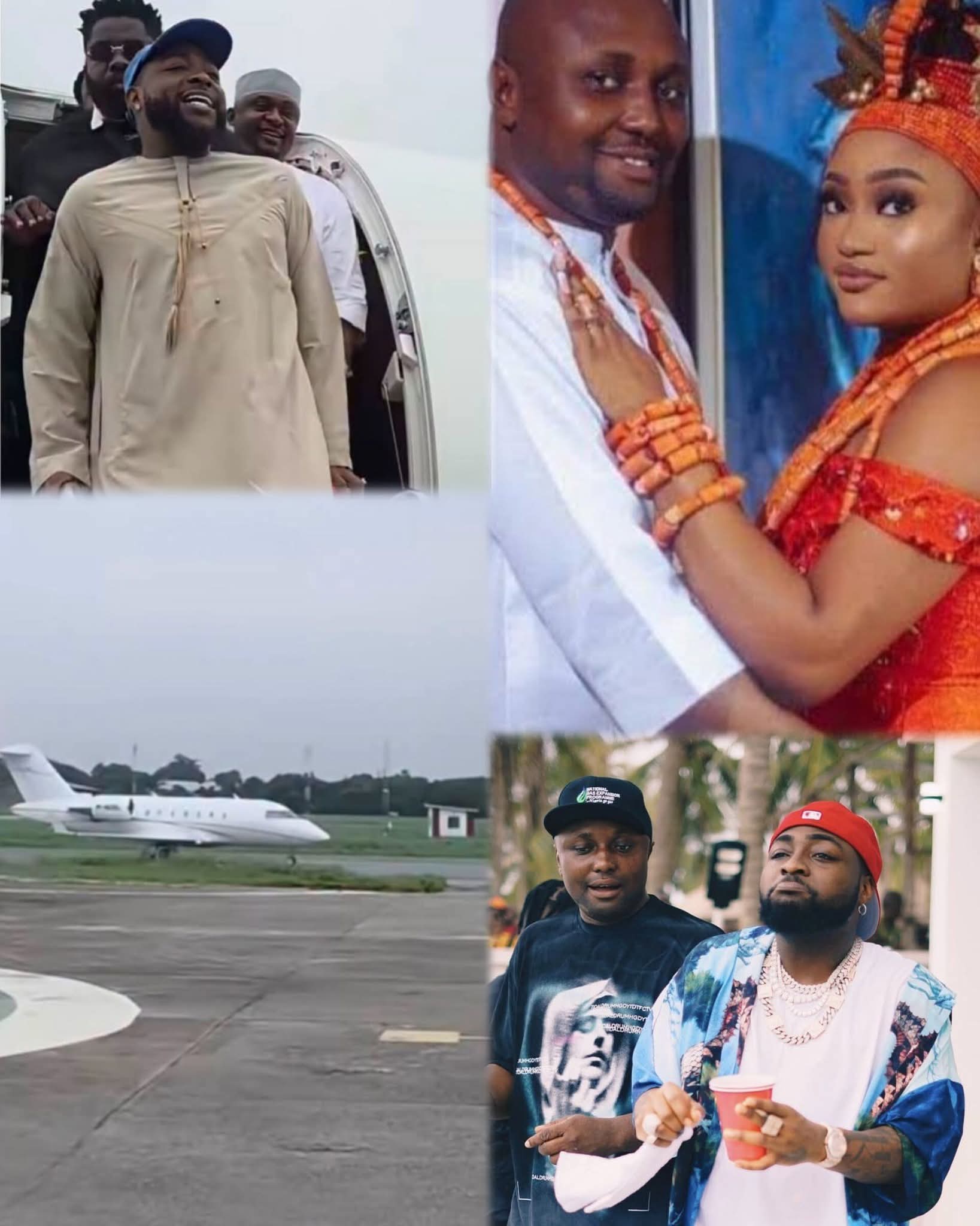 Davido Reportedly Puts Commitment to Family Above Fame, Returns for Israel DMW's Father's Burial.