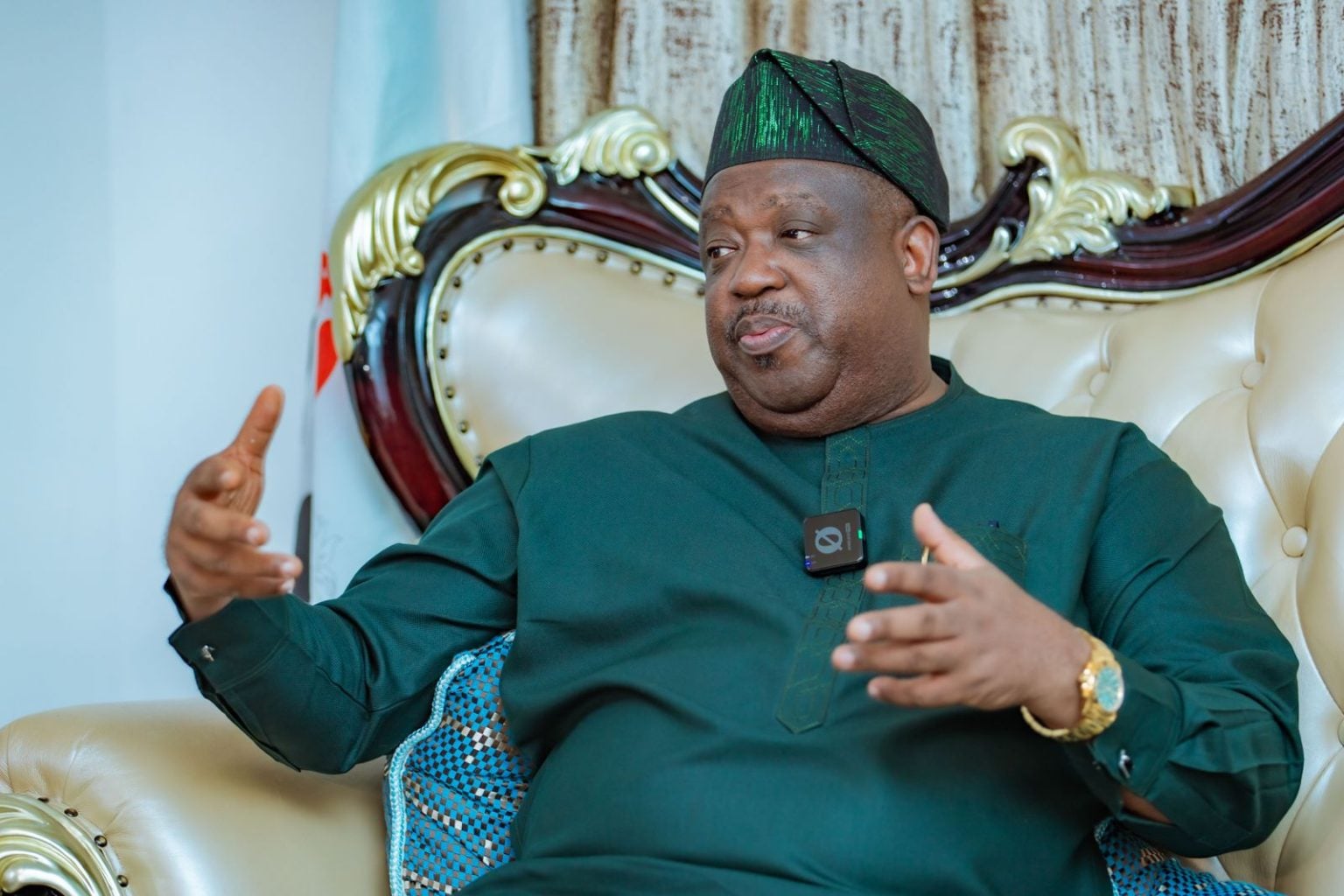 Insecurity in Plateau Orchestrated to Keep State Poor — Gov Mutfwang
