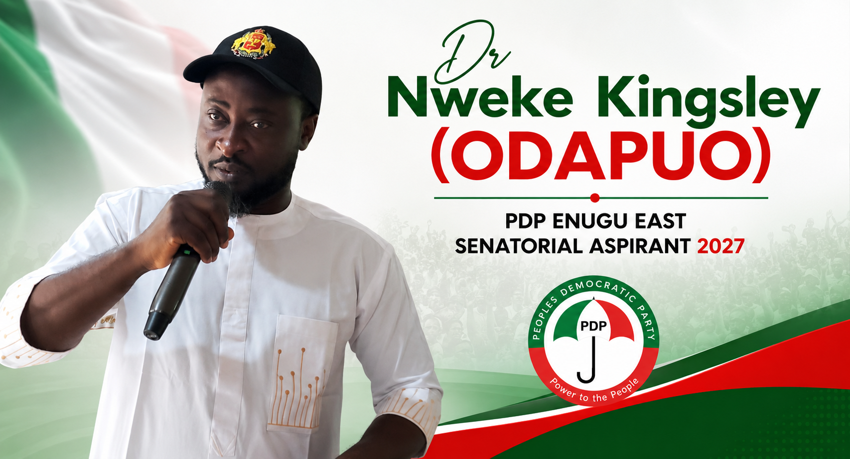 Odaa Opuo's Rising Momentum: A Call for Participation and Purposeful Leadership in Enugu East
