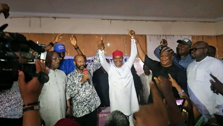 Lion Building Media Team Coordinator Reacts as Nnaji Emerges PDP Flag Bearer, Calls for Unity and Economic Transformation in Enugu