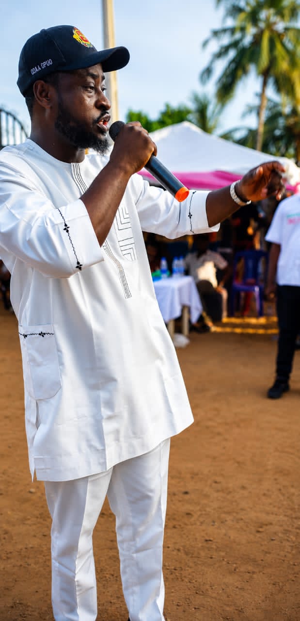 THE FUTURE BELONGS TO VISIONARY LEADERS": ODAA OPUO MOBILIZES ENUGU EAST SENATORIAL DISTRICT FOR PROGRESSIVE GOVERNANCE