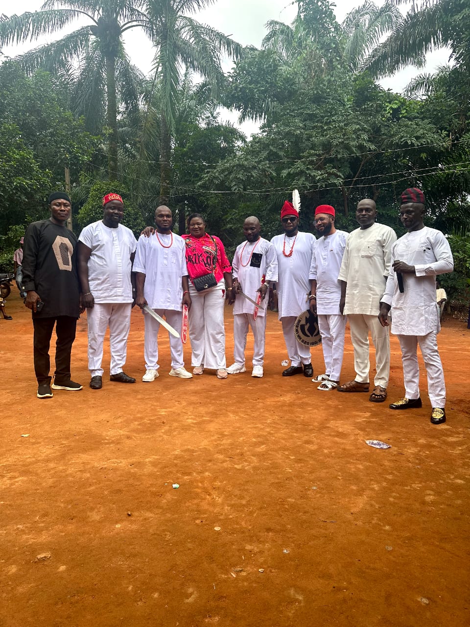 Ukehe Community Celebrates Iza Ughoo Rite as Ozor Ikenna Jude Aninweze Receives Traditional Honour Ahead of Coronation