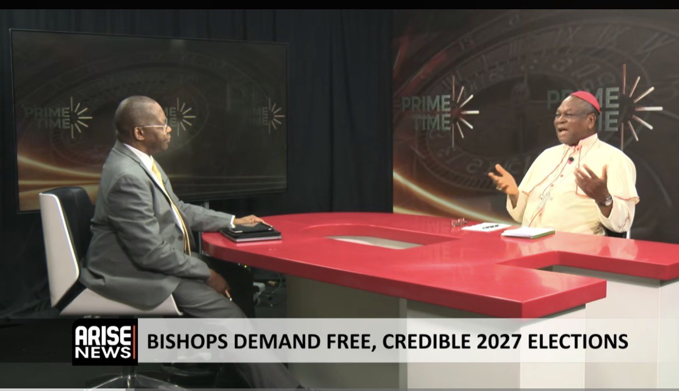 NATION IS BLEEDING": CARDINAL ONAIYEKAN DISCLOSES TINUBU’S REJECTION OF CATHOLIC BISHOPS’ ECONOMIC AND SECURITY ASSESSMENT