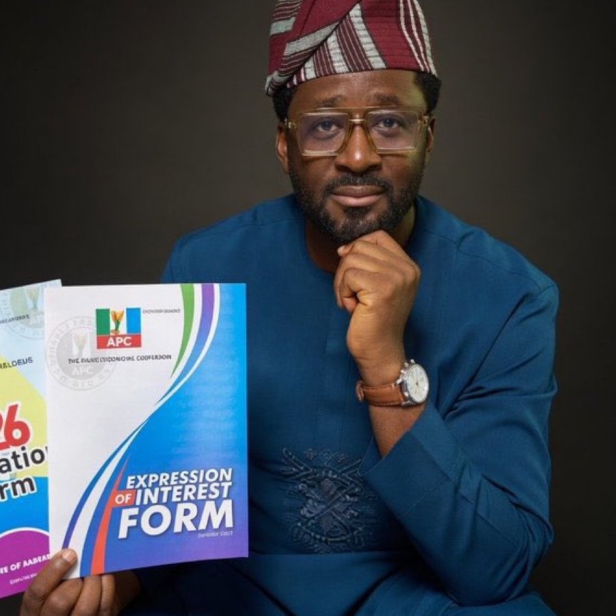Desmond Elliot Alleges Violence During Primaries, Says He Remains in Race
