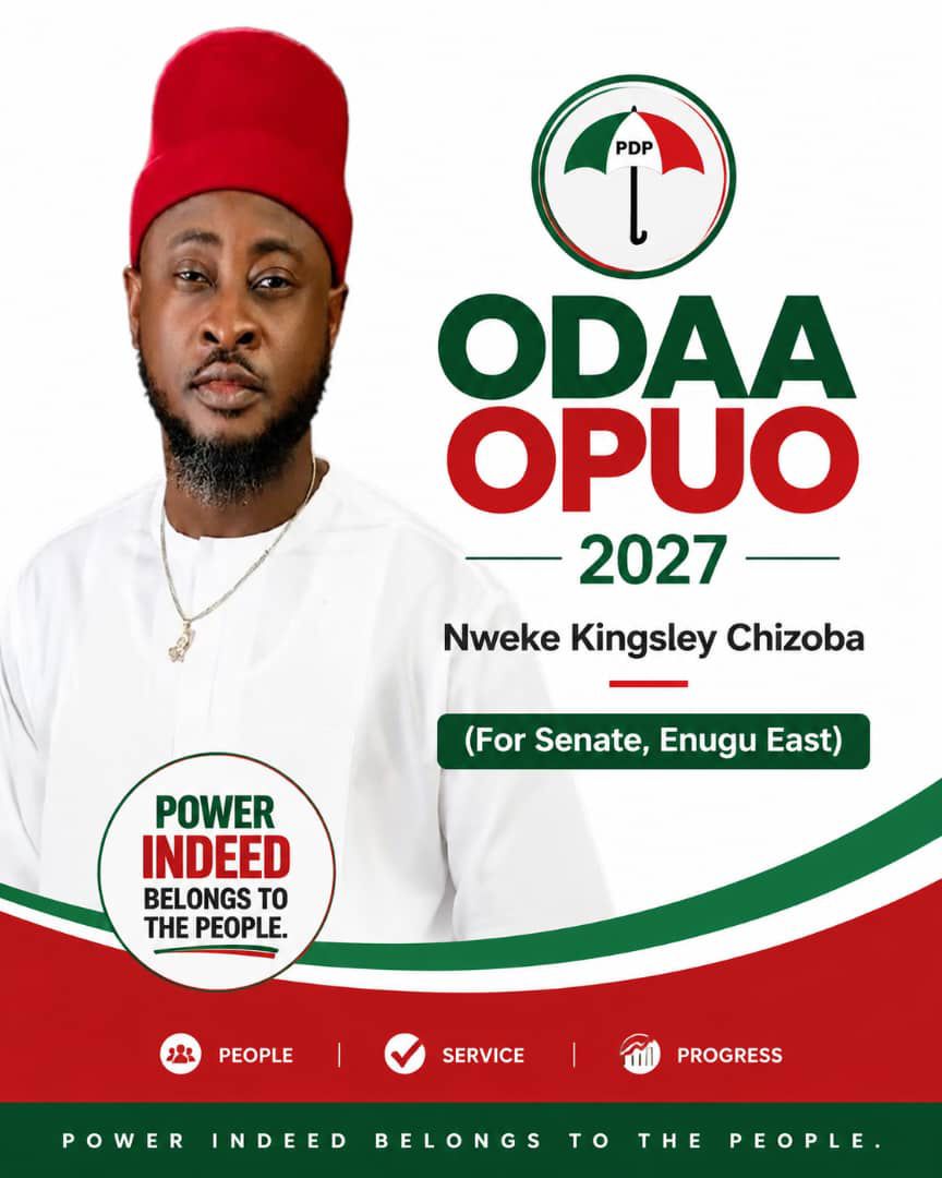 Odaa Opuo Mobilization Network Celebrates Nweke Kingsley Chizoba's Emergence as Enugu East Senatorial Candidate