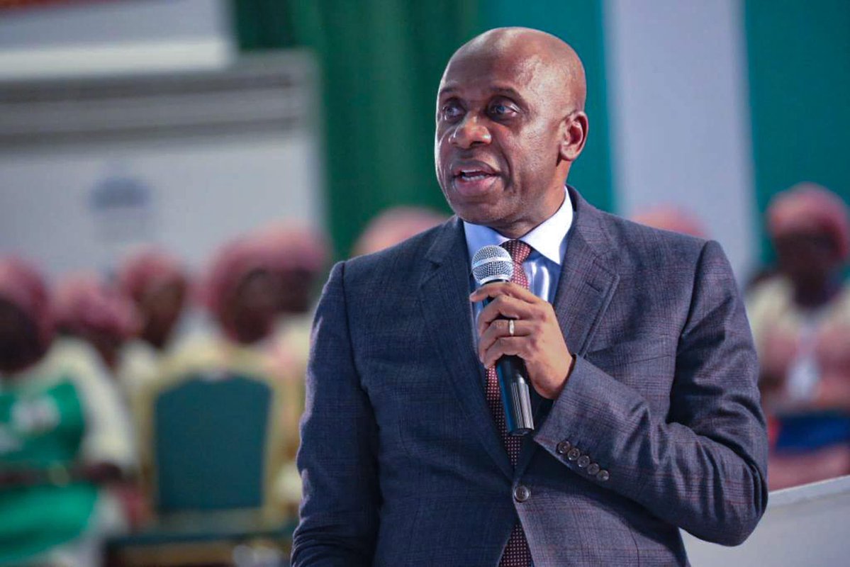 Rotimi Amaechi Wins ADC Presidential Primary with 4,783,834 Votes