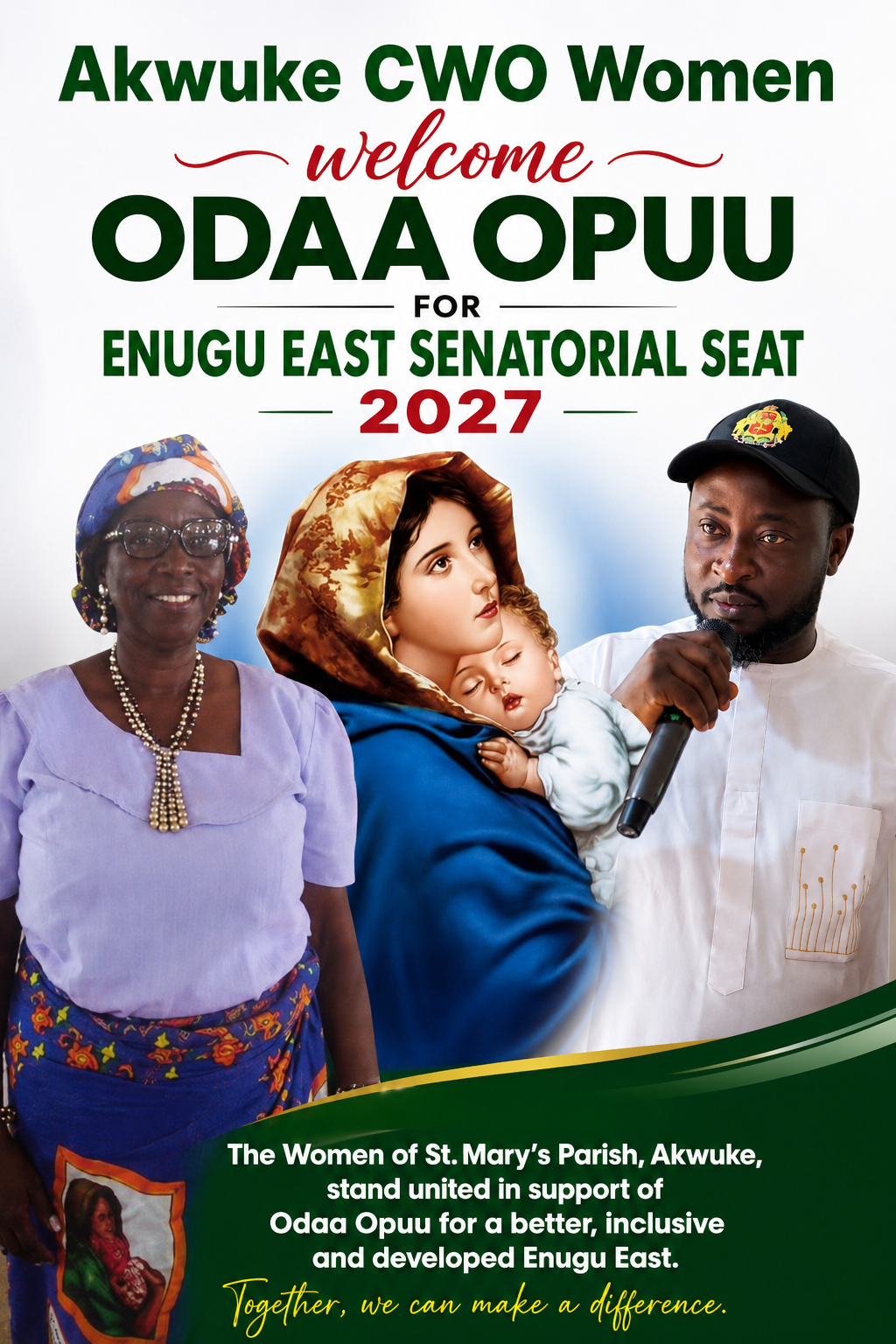 AKWUKE WOMEN DECLARE SOLID SUPPORT FOR ODAA OPUO AHEAD OF 2027 ENUGU EAST SENATORIAL ELECTION