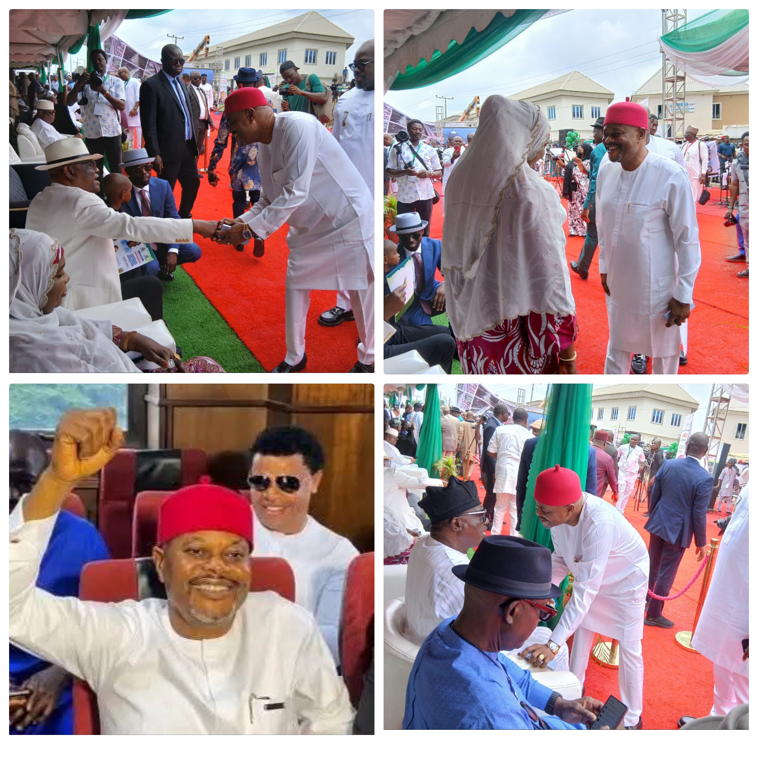 Leadership Beyond Promises: Wike and Nnaji's Shared Commitment to Purposeful Governance