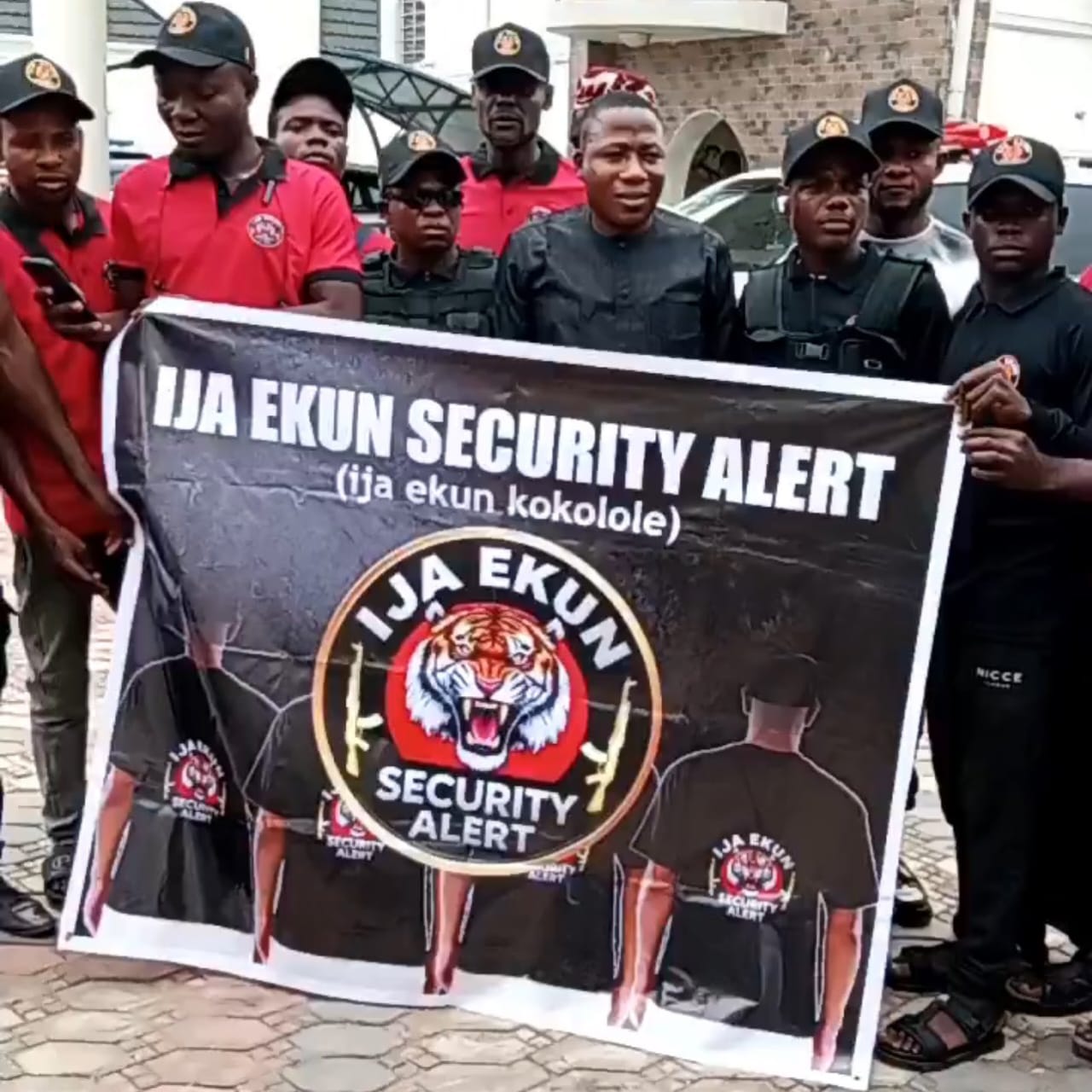 Sunday Igboho Launches ‘Iru Ekun Security Network’ to Boost South-West Security