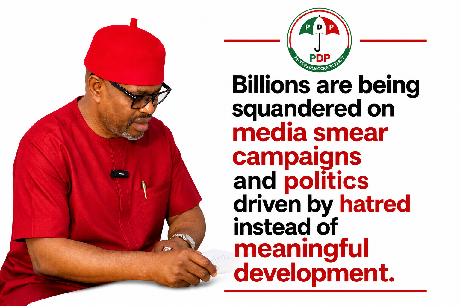 Enugu Rescue Mission: Choosing Performance Over Publicity