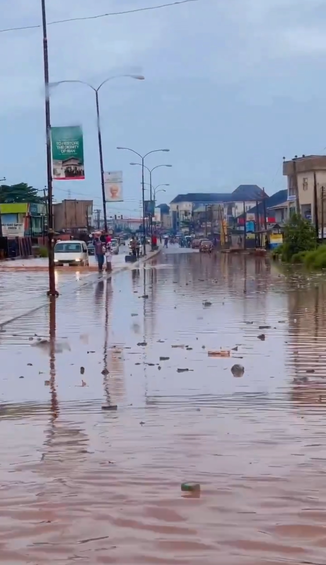 Devastating Flood Destroys Homes In Nsukka As Residents Demand Equal Urban Planning Attention From Enugu Government
