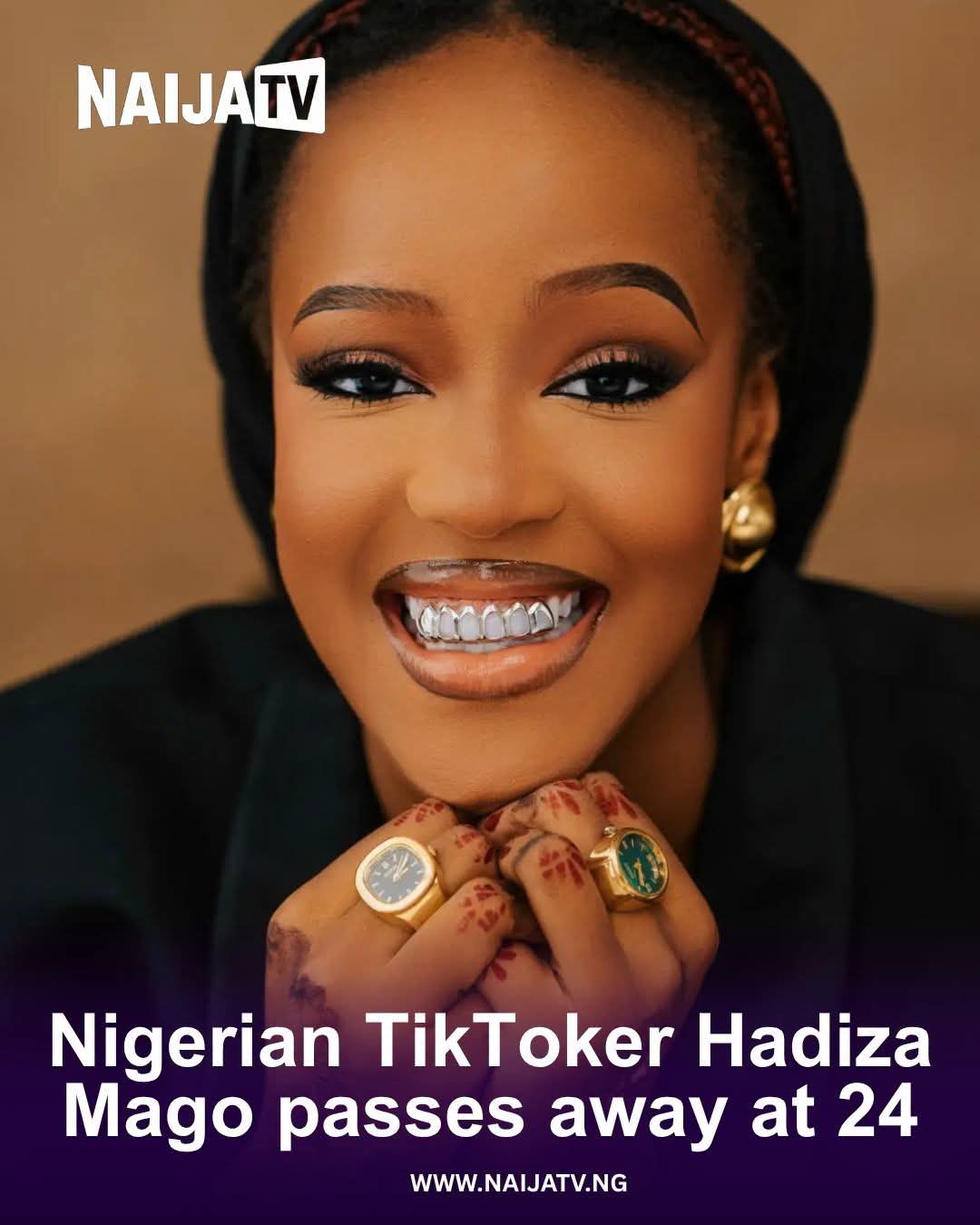 Nigerian TikTok Influencer Hadiza Mago Dies at 24, Leaves Fans and Digital Community in Mourning