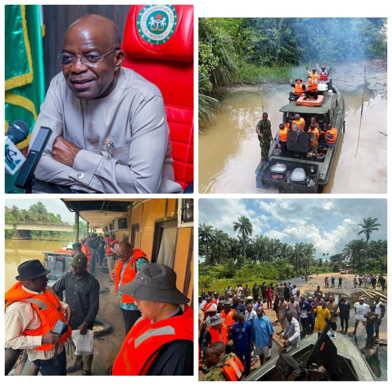 Gov. Alex Otti Moves to Actualize Abia Seaport Project, Begins Feasibility Study with Chinese Firm