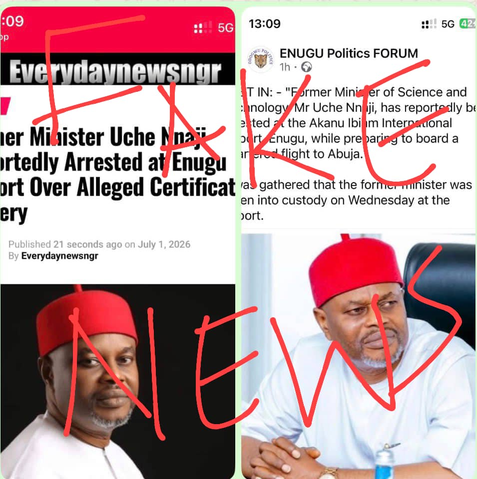 From Speculation to Facts Setting the Record Straight on Chief Uche Nnaji