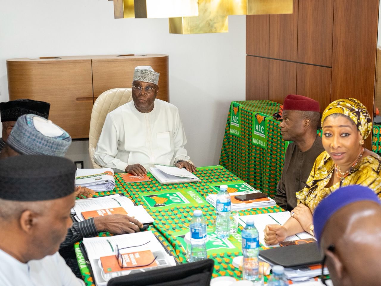 Atiku Abubakar Says ADC Presidential Aspirant Screening Concluded in Abuja