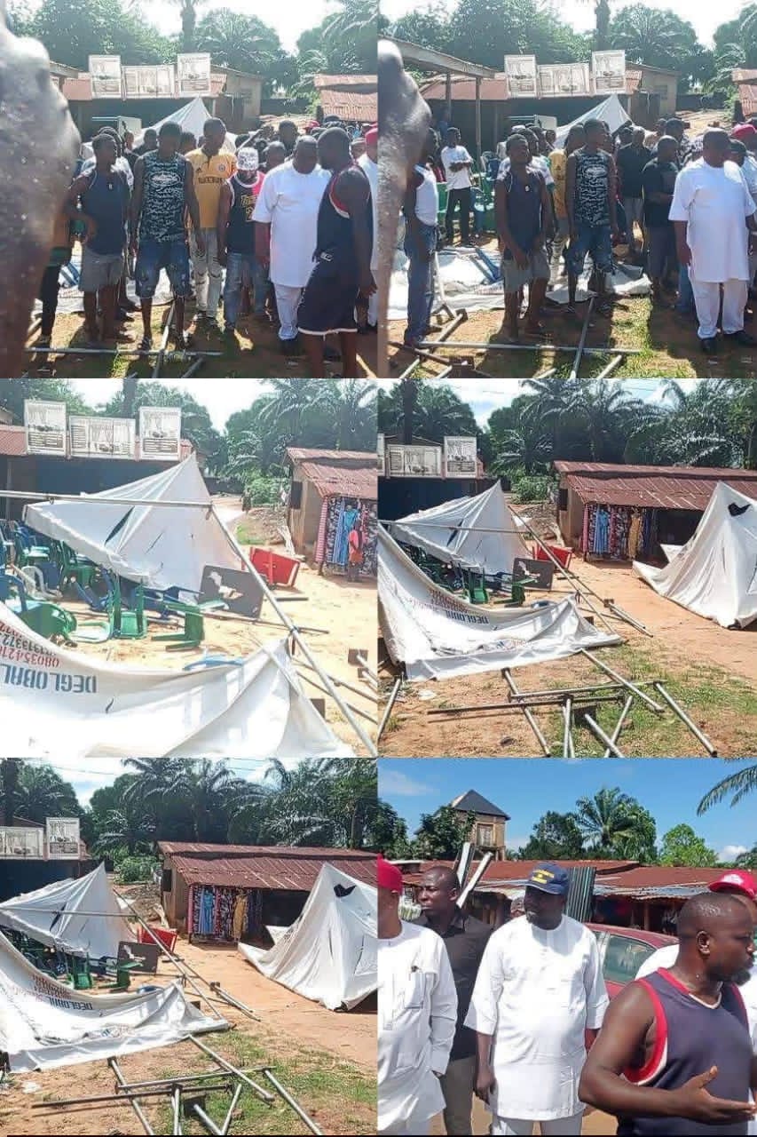 Armed Men Disrupt PDP Ward Meeting In Akpugo As Chief Uche Nnaji And Odaa Opuo Condemn Intimidation Ahead Of 2027